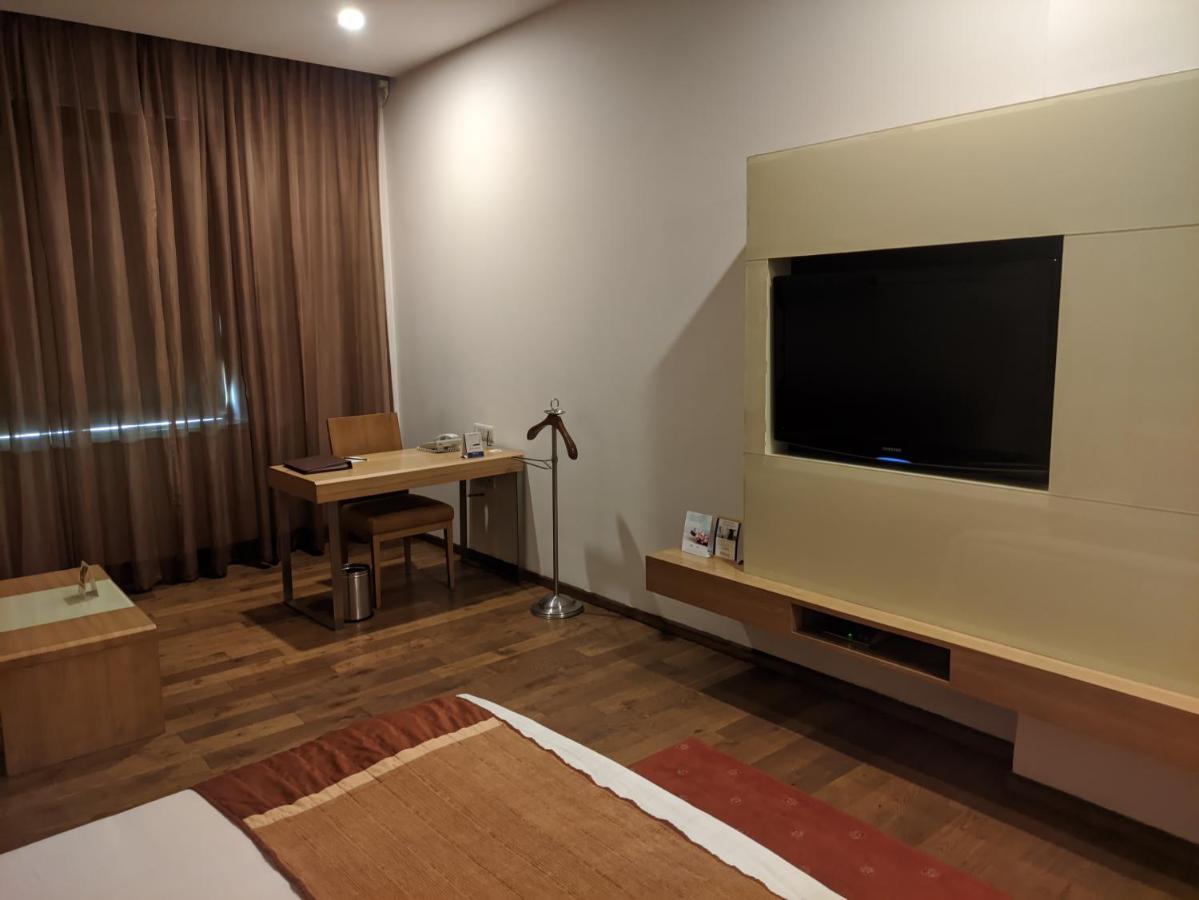 Fortune Select Global, Gurugram - Member Itc Hotels' Group Gurgáon Kültér fotó