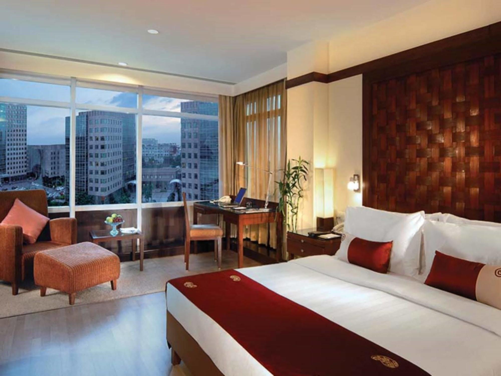 Fortune Select Global, Gurugram - Member Itc Hotels' Group Gurgáon Kültér fotó